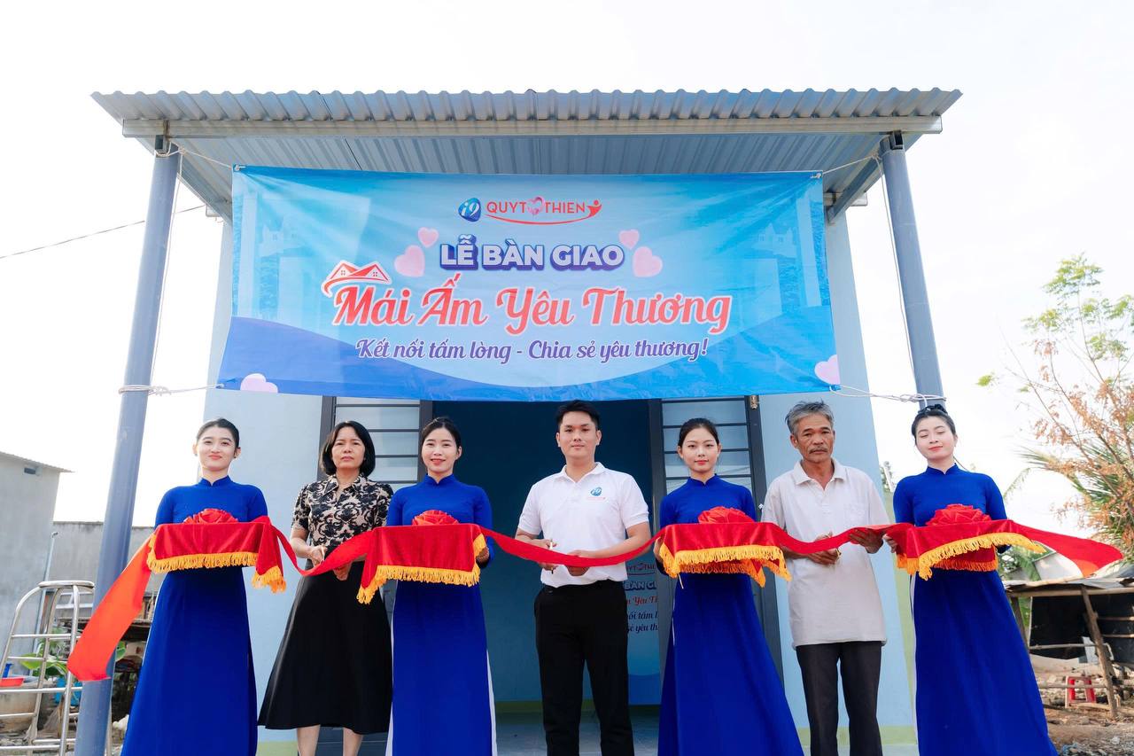 i9 Quỹ Từ Thiện Và Hành Trình Dựng Xây  “Mái Ấm Yêu Thương”
