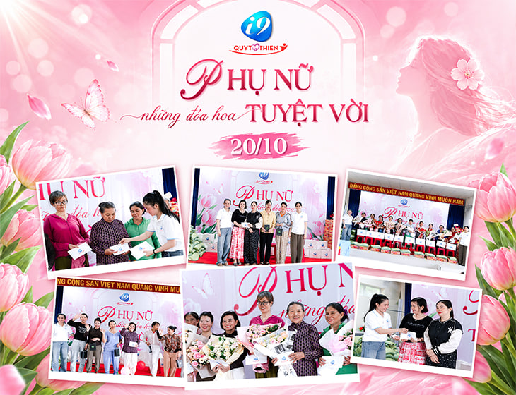 PHỤ NỮ – NHỮNG ĐÓA HOA TUYỆT VỜI